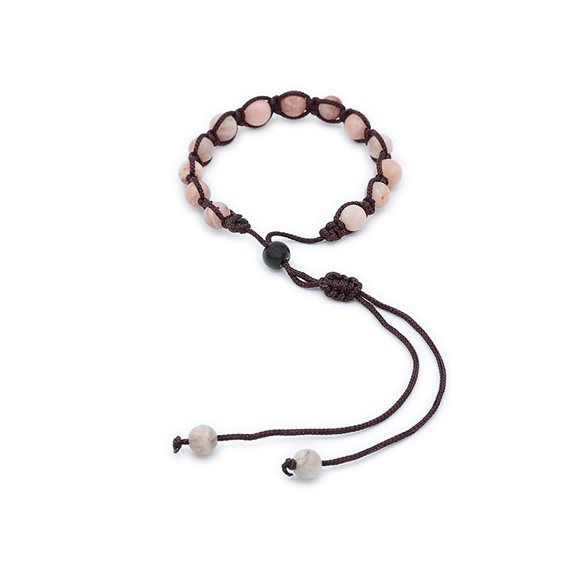 Bracelet Kenshò in Semiprecious stones Pietra di luna H019 - H019